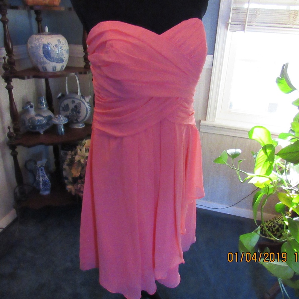 David's Bridal Dress.   Size 16